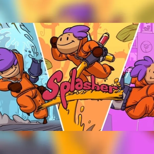 Splasher (PC) Steam Gift - GLOBAL
