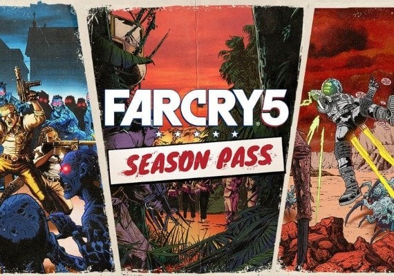Far Cry 5 - Season Pass (DLC) (Xbox One / Xbox Series X|S) Far Cry 5 - Season Pass (DLC) (Xbox One / Xbox Series X|S)