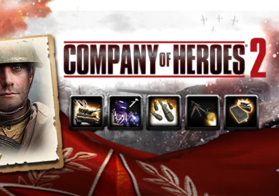Company of Heroes 2 - Soviet Commander: Tank Hunter Tactics (DLC) (PC) Company of Heroes 2 - Soviet Commander: Tank Hunter Tactics (DLC) (PC)