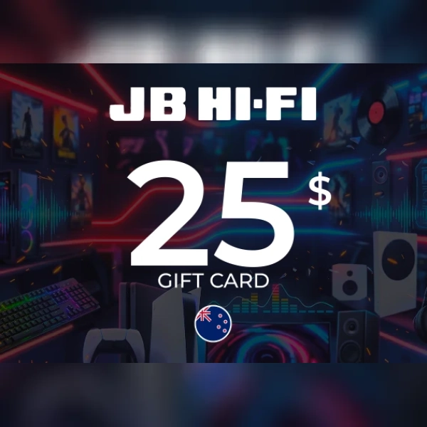 JB Hi-Fi Gift Card 25 NZD Key - NEW ZEALAND