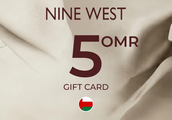 Nine West Gift Card 5 OMR