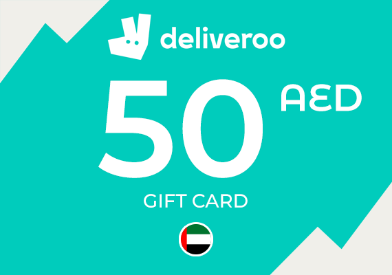 Deliveroo Gift Card 50 AED