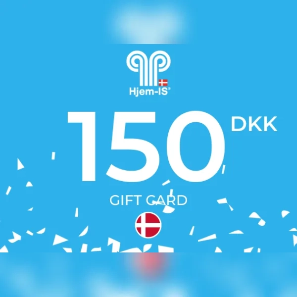 Hjem-IS Gift Card 150 DKK Key - DENMARK