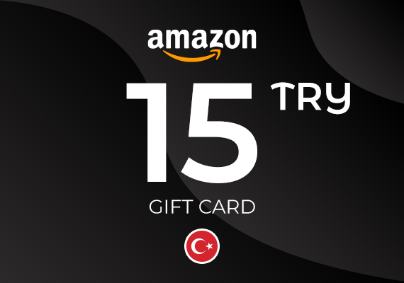 Amazon Gift Card 15 TRY