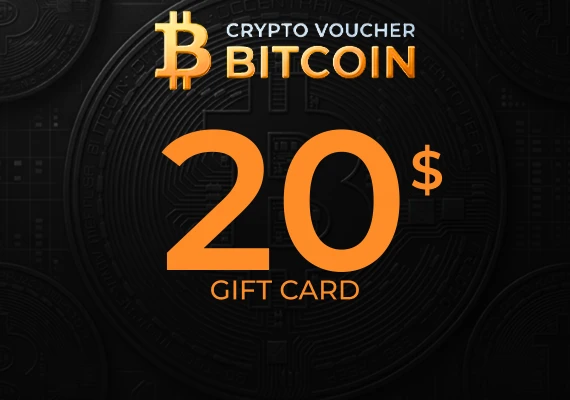 Crypto Voucher Bitcoin (BTC) 20 USD