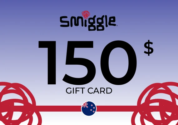 Smiggle Gift Card 150 NZD