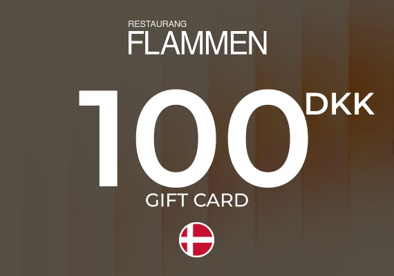 Restaurant Flammen Gift Card 100 DKK