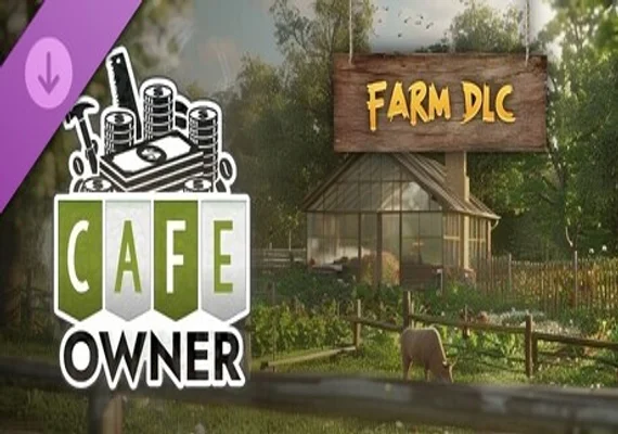 Cafe Owner Simulator - Farm (DLC) (PC)