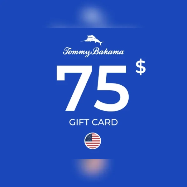 Tommy Bahama Gift Card 75 USD Key - UNITED STATES