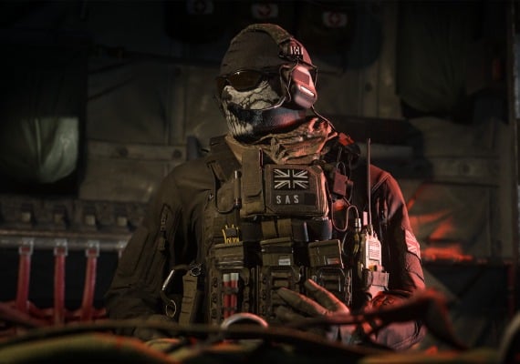 Call of Duty: Modern Warfare III - Cross-Gen Bundle featuring Captain Price Call of Duty: Modern Warfare III cover art. Captain Price in tactical gear with British flag patch, holding assault rifle. Red background with silhouettes. Game logo and "Cross-Gen Bundle" text visible. Intense, action-packed imagery.