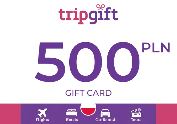 TripGift Gift Card 500 PLN