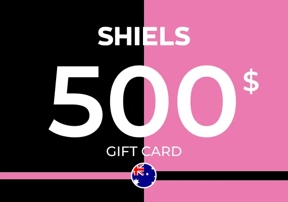Shiels Gift Card 500 AUD