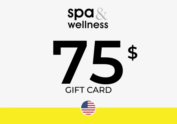 Spa & Wellness by Spa Week Gift Card 75 USD