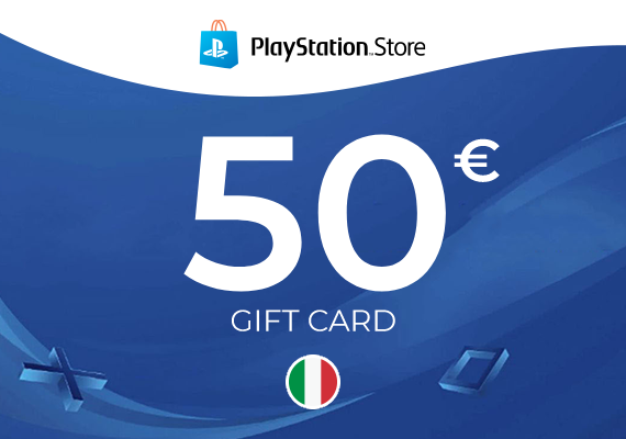 PlayStation Gift Card 50 EUR