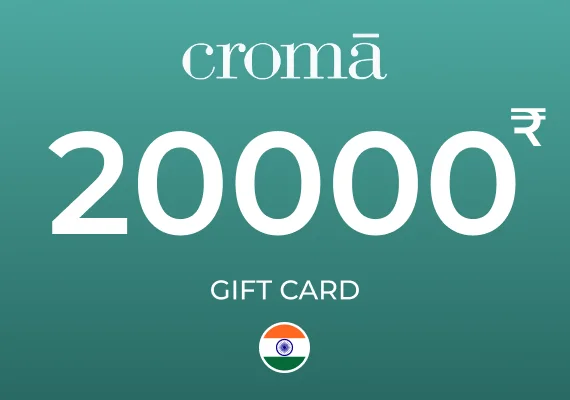Croma Gift Card 20000 INR