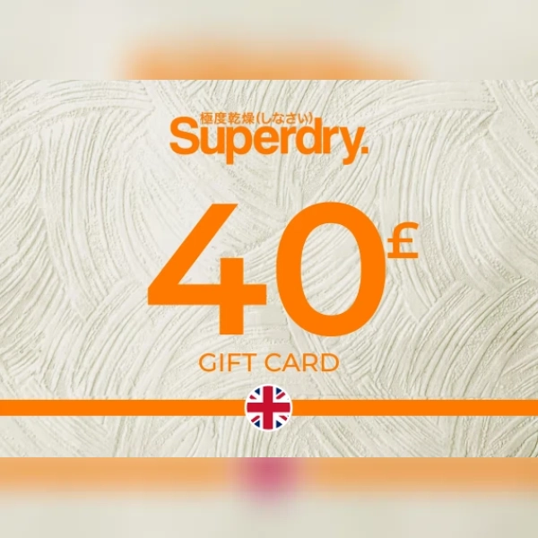 Superdry Gift Card 40 GBP Key - UNITED KINGDOM