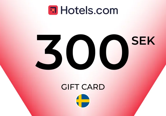 Hotels.com Gift Card 300 SEK