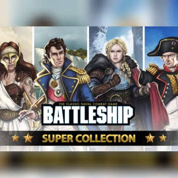 Hasbro’s BATTLESHIP + Super Collection