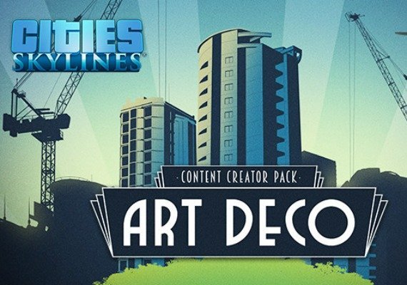 Cities: Skylines - Content Creator Pack: Art Deco (DLC) (PC) Cities: Skylines - Content Creator Pack: Art Deco (DLC) (PC)