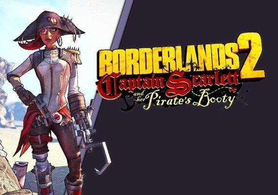 Borderlands 2 Captain Scarlett And Her Pirates Booty Dlc Pc