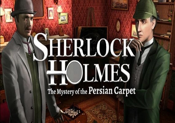 Sherlock Holmes: The Mystery of the Persian Carpet (PC) Sherlock Holmes: The Mystery of the Persian Carpet (PC)