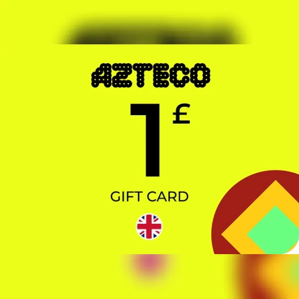 Azteco Bitcoin Voucher - Lightning Gift Card 1 GBP Key - UNITED KINGDOM