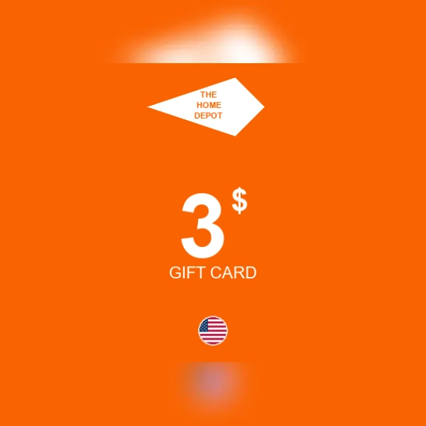 The Home Depot Gift Card 3 USD Key - UNITED STATES
