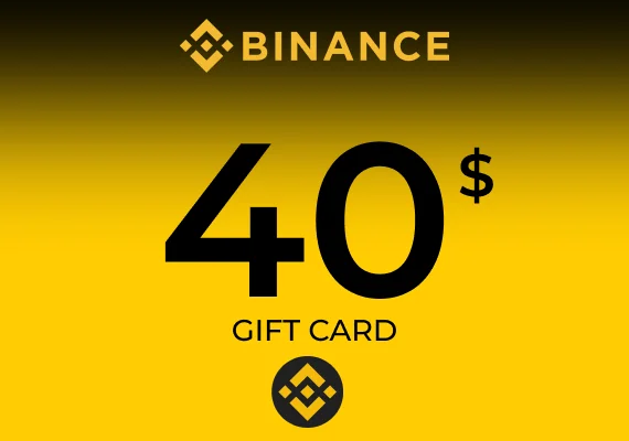 Binance Gift Card (BNB) 40 USD