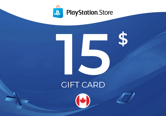 PlayStation Gift Card PSN 15 CAD