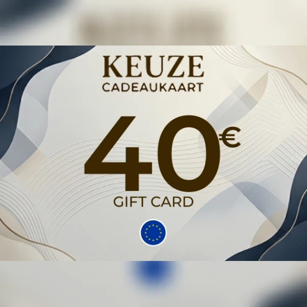 Keuze Cadeaukaart Gift Card 40 EUR Key - EUROPE