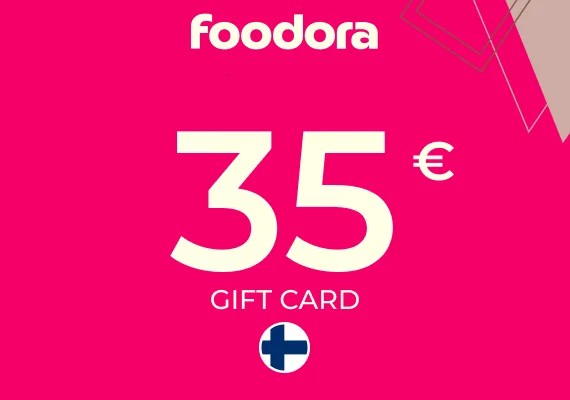 Foodora Gift Card 35 EUR