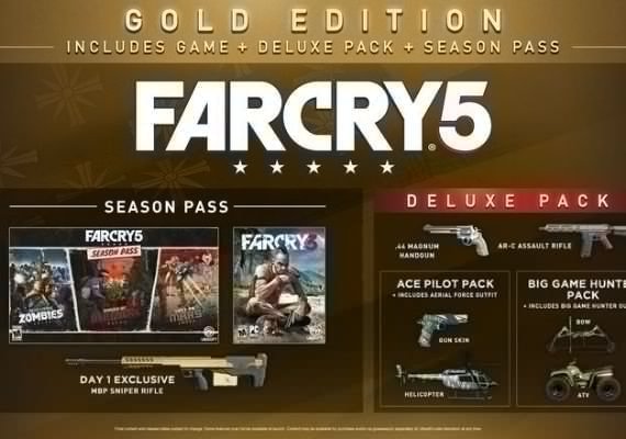 Far Cry 5 + Far Cry New Dawn Deluxe Edition Bundle (PC)