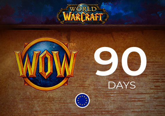 World of Warcraft 90-days time card World of Warcraft 90-days time card