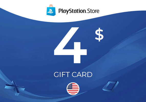PlayStation Gift Card 4 USD