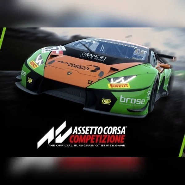 Assetto Corsa Competizione - GT4 Pack (DLC) (PC) Steam Key - GLOBAL