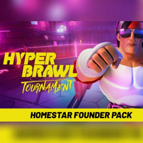 HyperBrawl Tournament - Homestars Founder Pack (DLC) (PC) Steam Key - GLOBAL