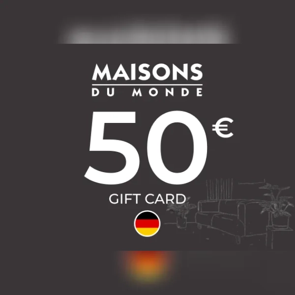 Maisons du Monde Gift Card 50 EUR Key - GERMANY