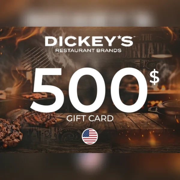 Dickey's Restaurant Brands Gift Card 500 USD Key - UNITED STATES