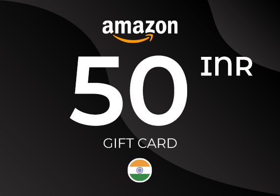 Amazon Gift Card 50 INR Amazon Gift Card 50 INR