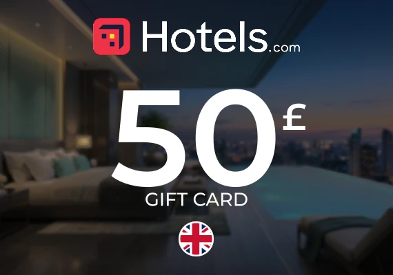 Hotels.com Gift Card 50 GBP