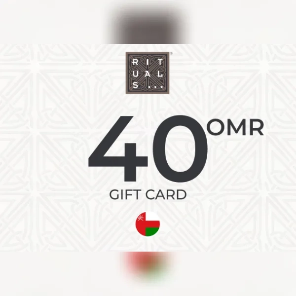 Rituals Gift Card 40 OMR Key - OMAN