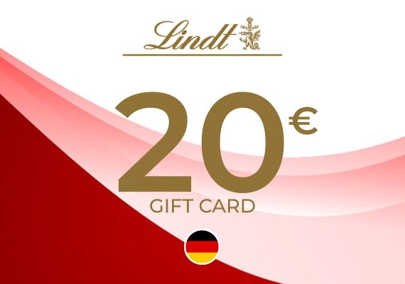 Lindt Gift Card 20 EUR