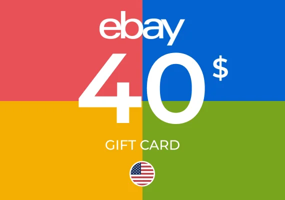 eBay Gift Card 40 USD