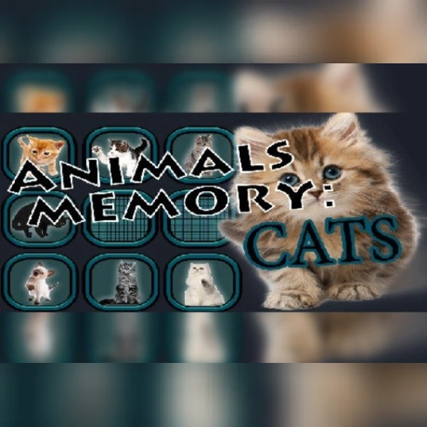 Animals Memory: Cats (PC) Steam Key - GLOBAL
