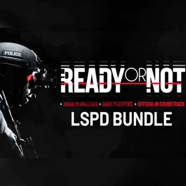 Ready or Not: LSPD Bundle (PC) Steam Key - EU