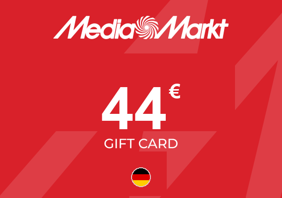 Media Markt Gift Card 44 EUR