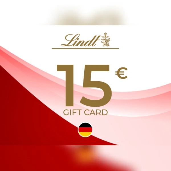 Lindt Gift Card 15 EUR Key - GERMANY