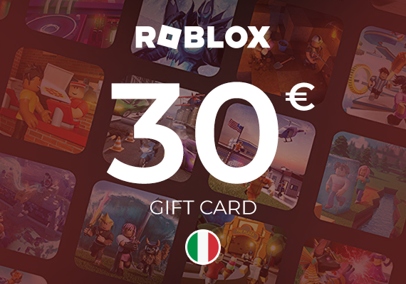 Roblox Card 30 EUR Roblox Card 30 EUR