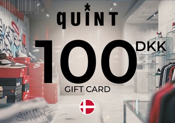 qUINT Gift Card 100 DKK