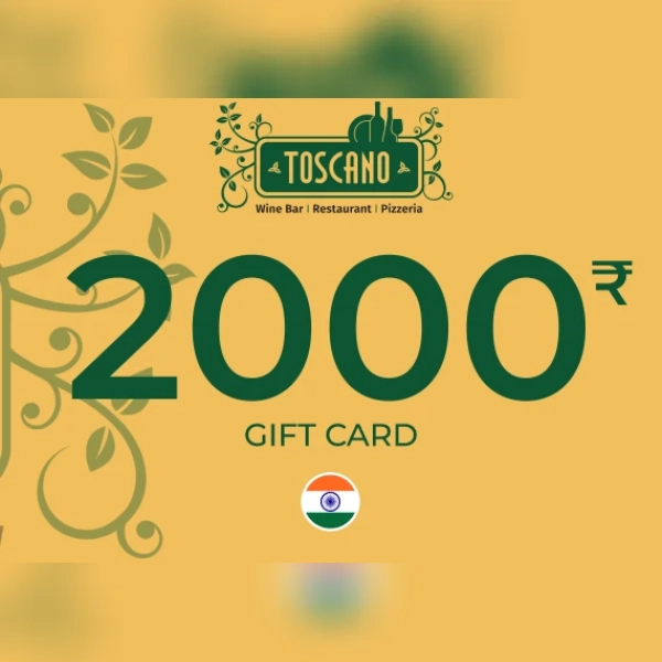 Toscano Gift Card 2000 INR Key - INDIA